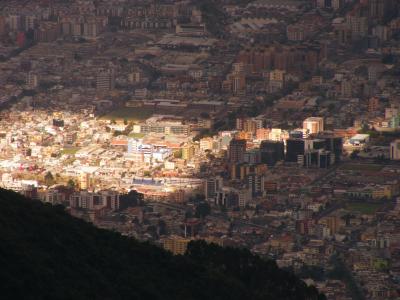 Wenn es dunkelt nach Quito... Wenn es dunkelt nach Quito...